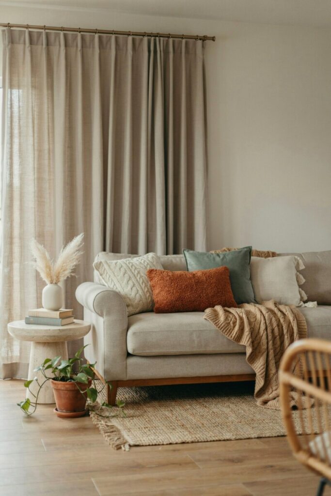 Add Textiles, Window Treatments, and Soft Furnishings