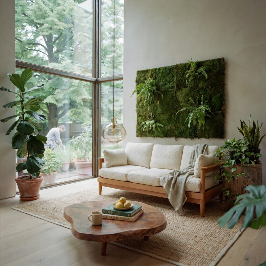 Biophilic Design in Interior Design