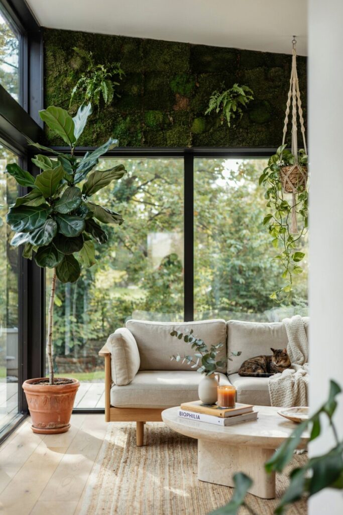Biophilic Interior Design