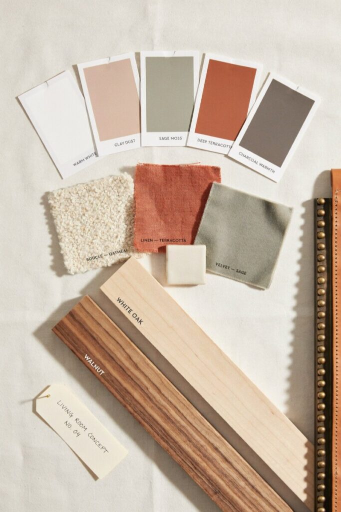 Build a Color Palette and Mood Board