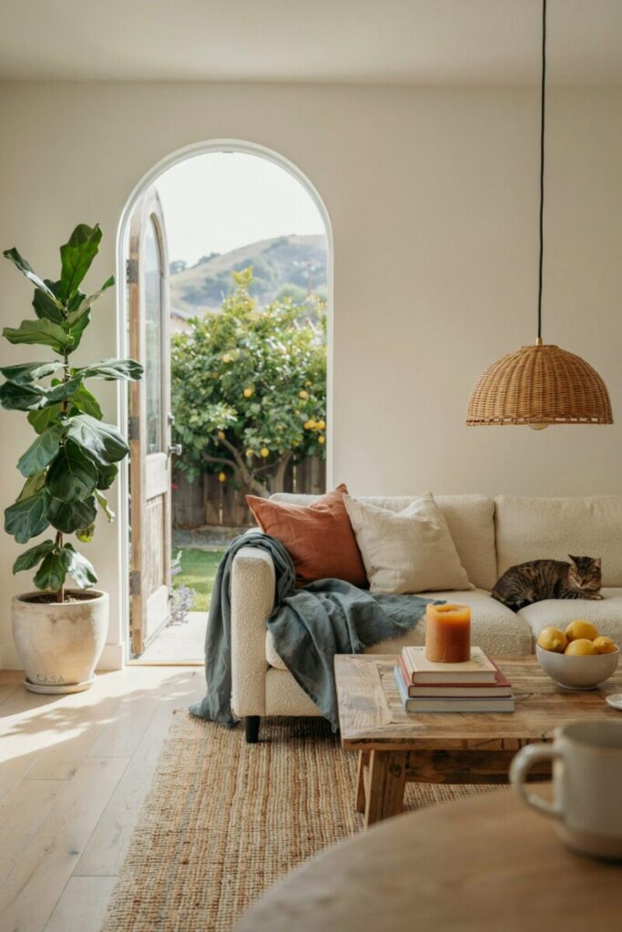 California Casual Interior Design