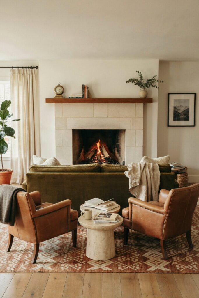 Choose a Focal Point and Plan the Layout