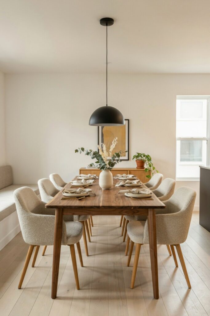 Dining Room Layout Ideas