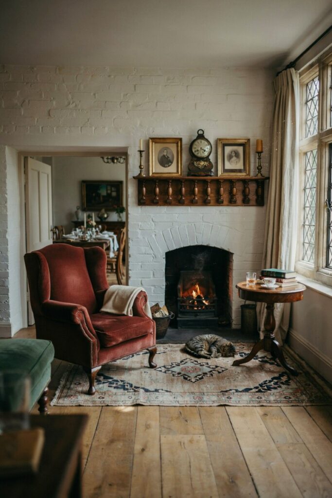 English Country Interior Design