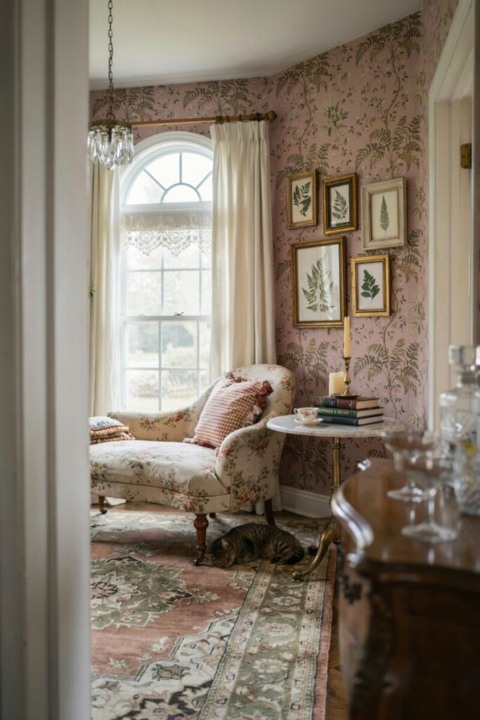 Grandmillennial Interior Design