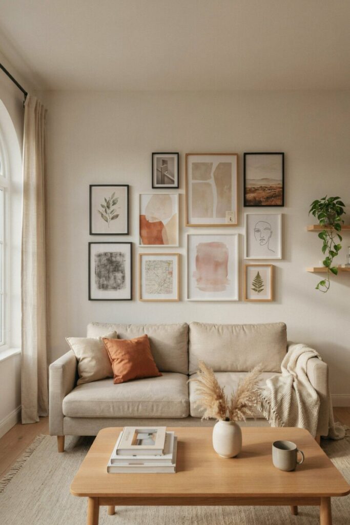 Hang Art and Style Accessories the Designer Way