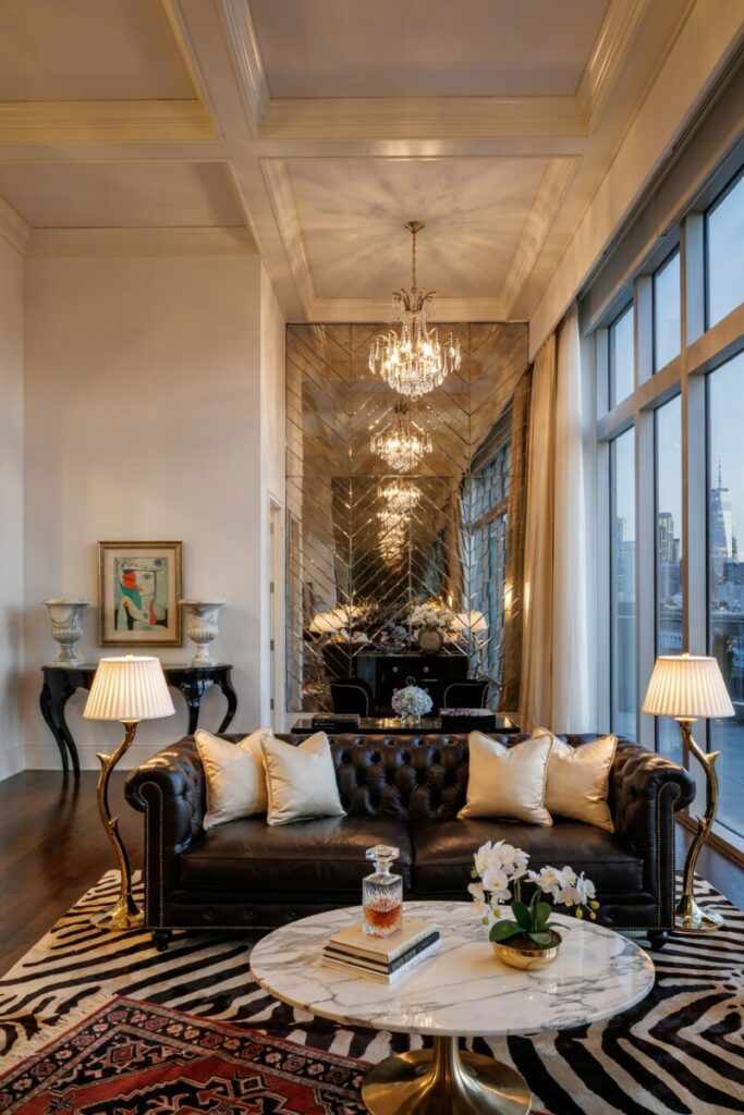 Hollywood Regency Interior Design