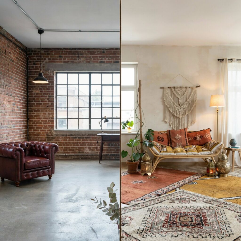 Industrial vs. Bohemian
