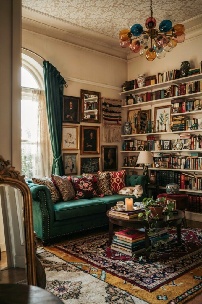 Maximalist Interior Design