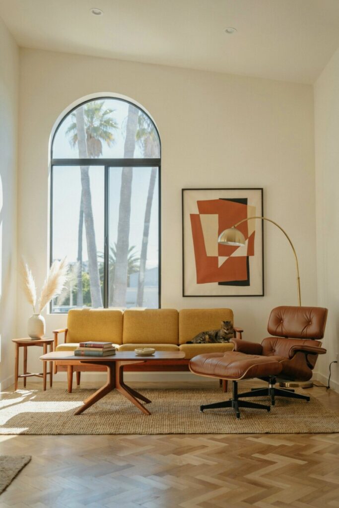 Mid-Century Modern Interior Design