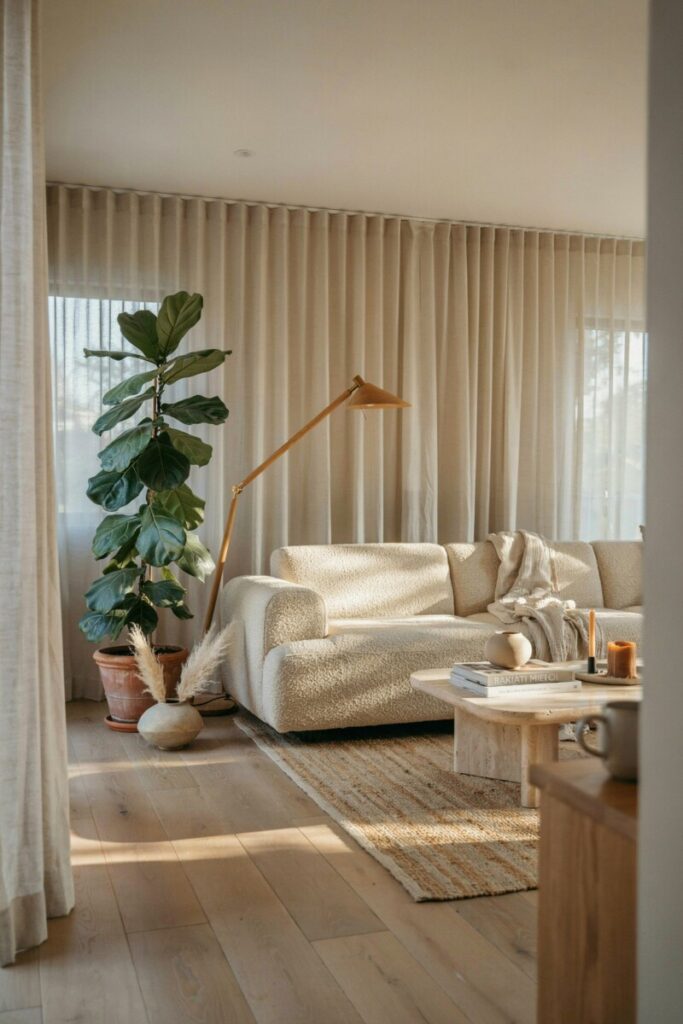 Organic Modern Interior Design