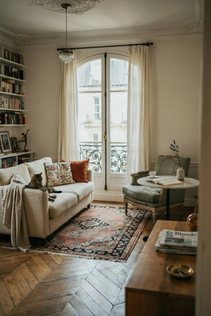 Parisian Interior Design