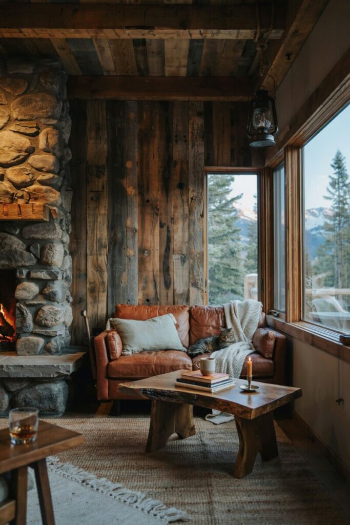 Rustic Interior Design