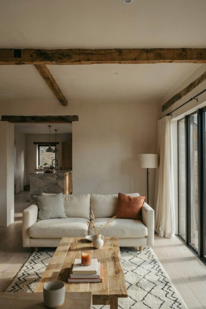 Rustic Modern Interior Design