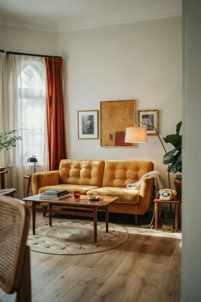 Vintage Interior Design