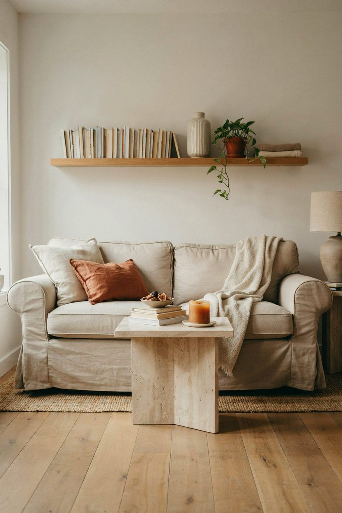 California Casual Living Room Ideas