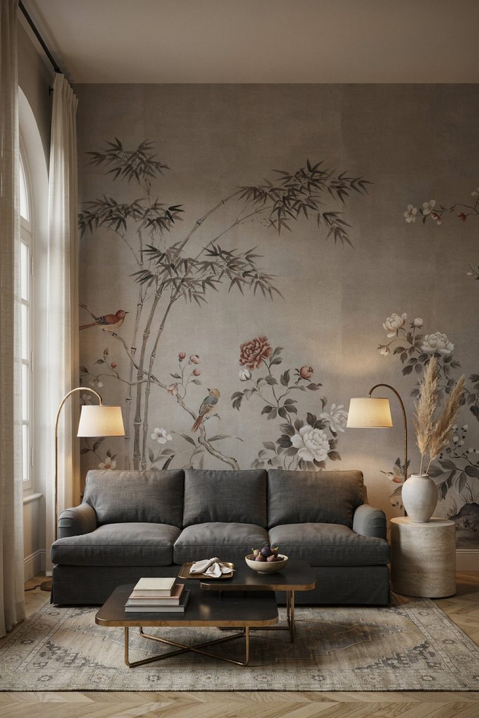 Chinoiserie Living Room