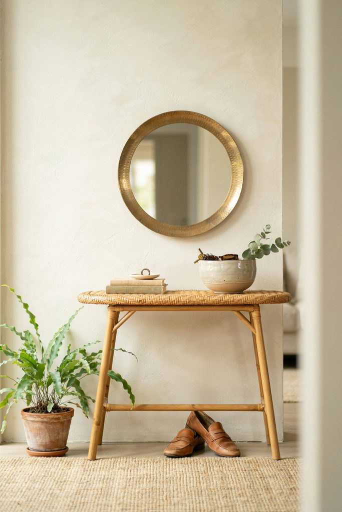 Entryway and Outdoor Spaces