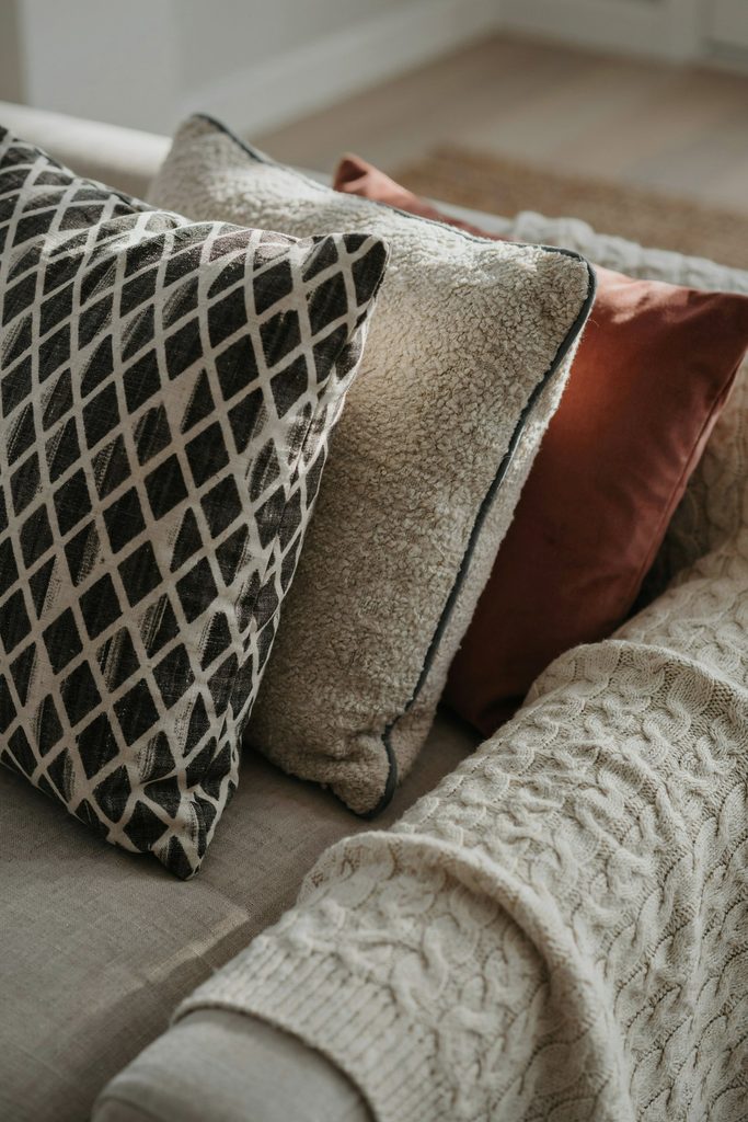 Mix Patterns and Textures With Restraint